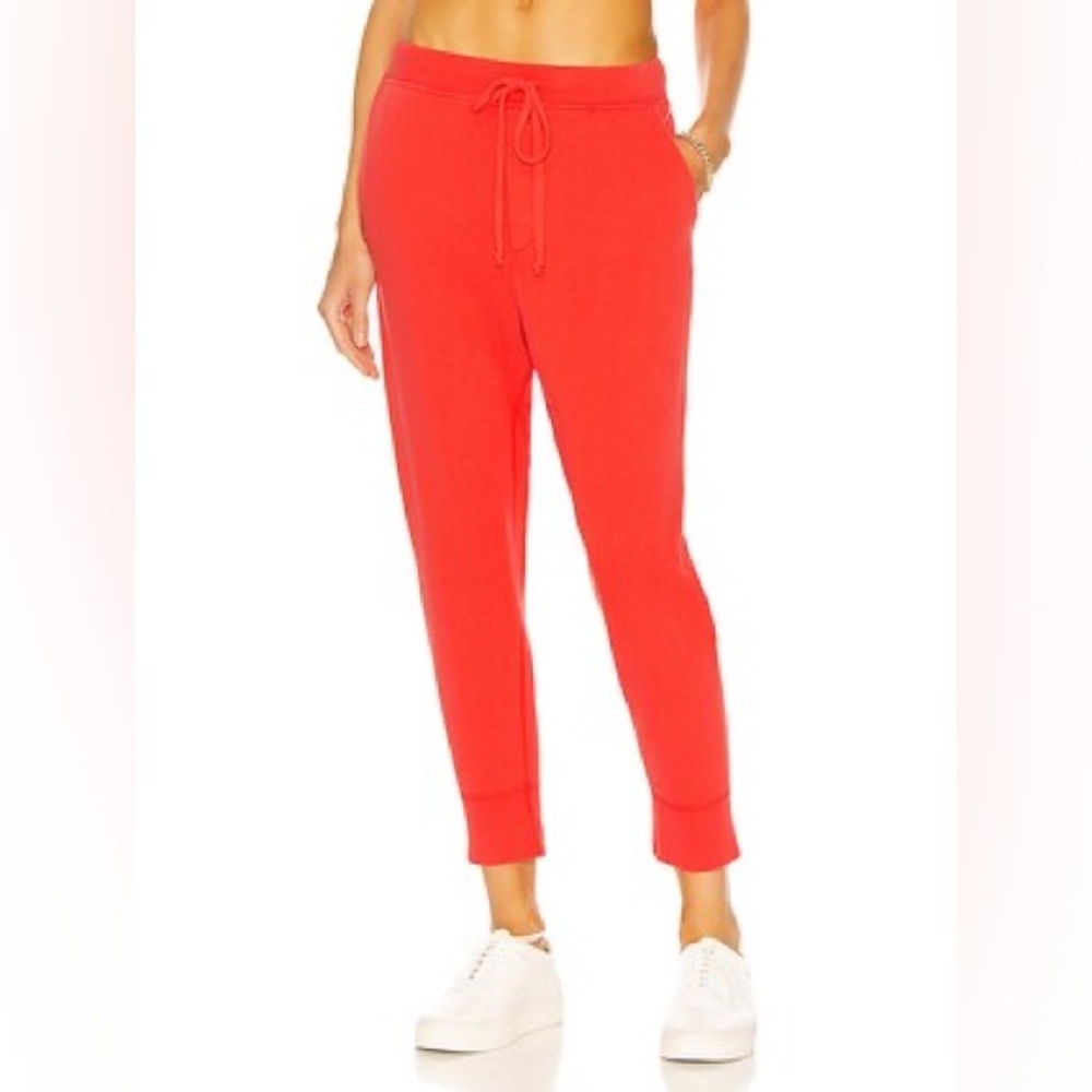 Revolve x NILI LOTAN Nolan Pant in Sunfaded Red size Medium